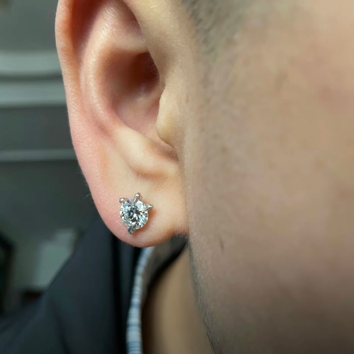 Unisex Dragon Claw Earring Studs