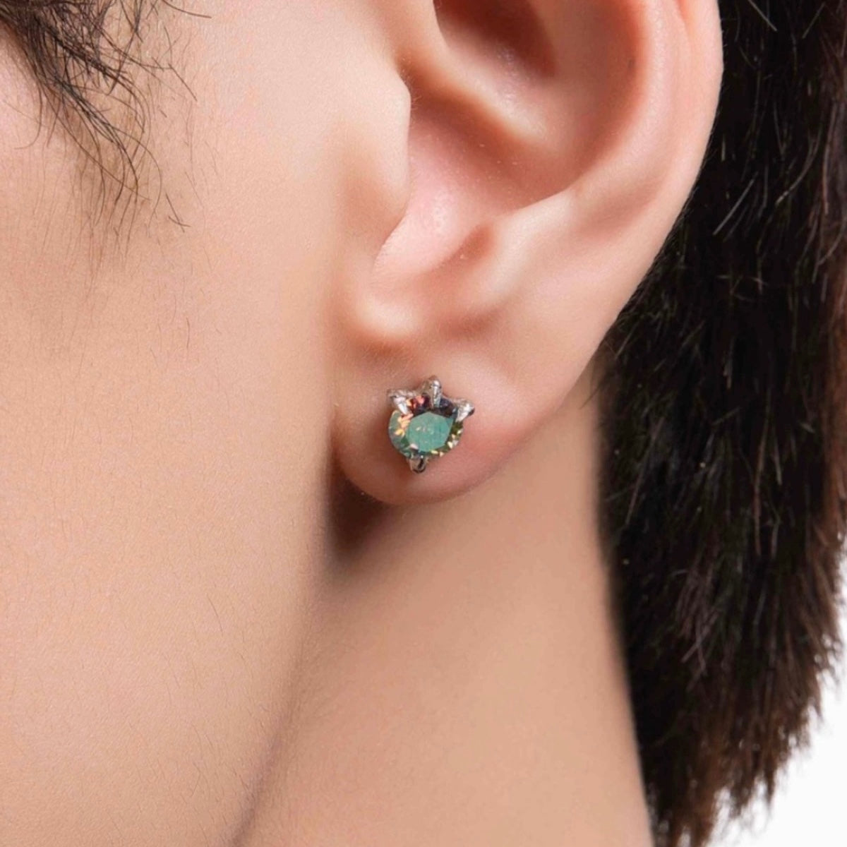 Unisex Dragon Claw Earring Studs