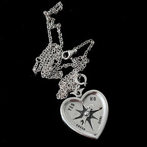 Heart Spinner Necklace