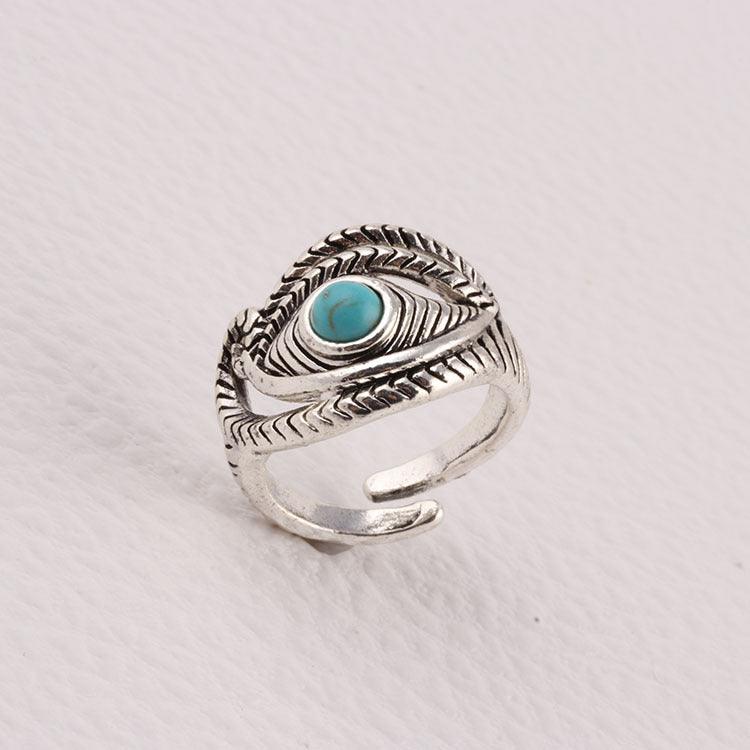 Evil Eye Ring - zuzumia