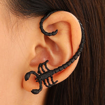 Gothic Scorpion Ear Clip