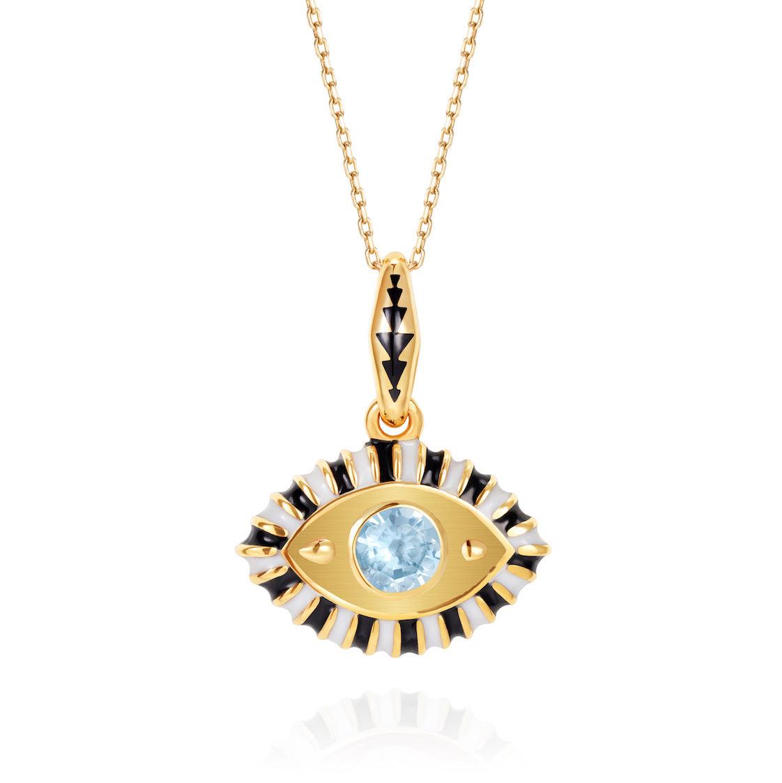 Evil Eye Necklace - zuzumia