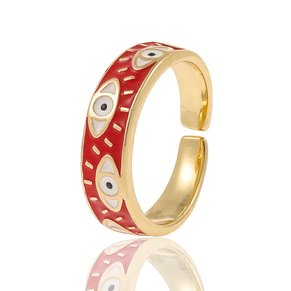 Evil Eye Ring - zuzumia