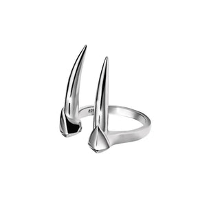 Horn Talisman Ring - zuzumia