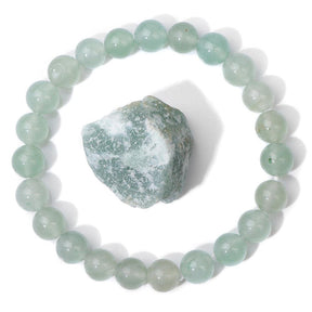 Mineral Stone Beaded Bracelet - Free (Stone) Gift Included🎁 - zuzumia