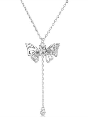 Butterfly Wings Necklace - zuzumia