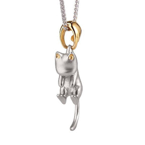 Funny Cat Necklace - zuzumia