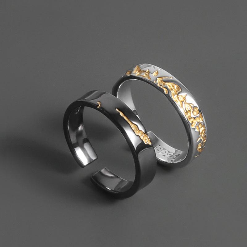 Gold Plated Open Ring - zuzumia