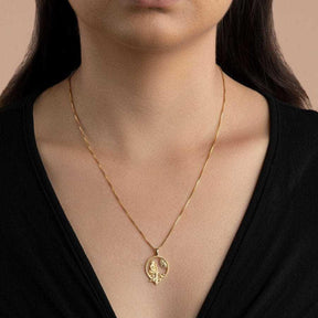 Ancient Greek Goddess Necklace - zuzumia
