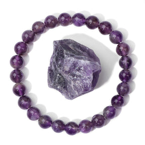 Mineral Stone Beaded Bracelet - Free (Stone) Gift Included🎁 - zuzumia