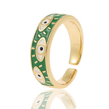 Evil Eye Ring - zuzumia