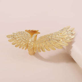 Metallic Eagle Cuff Bracelet - zuzumia