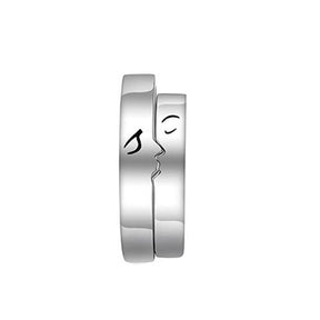 Kiss Me Cute Matching Rings - zuzumia