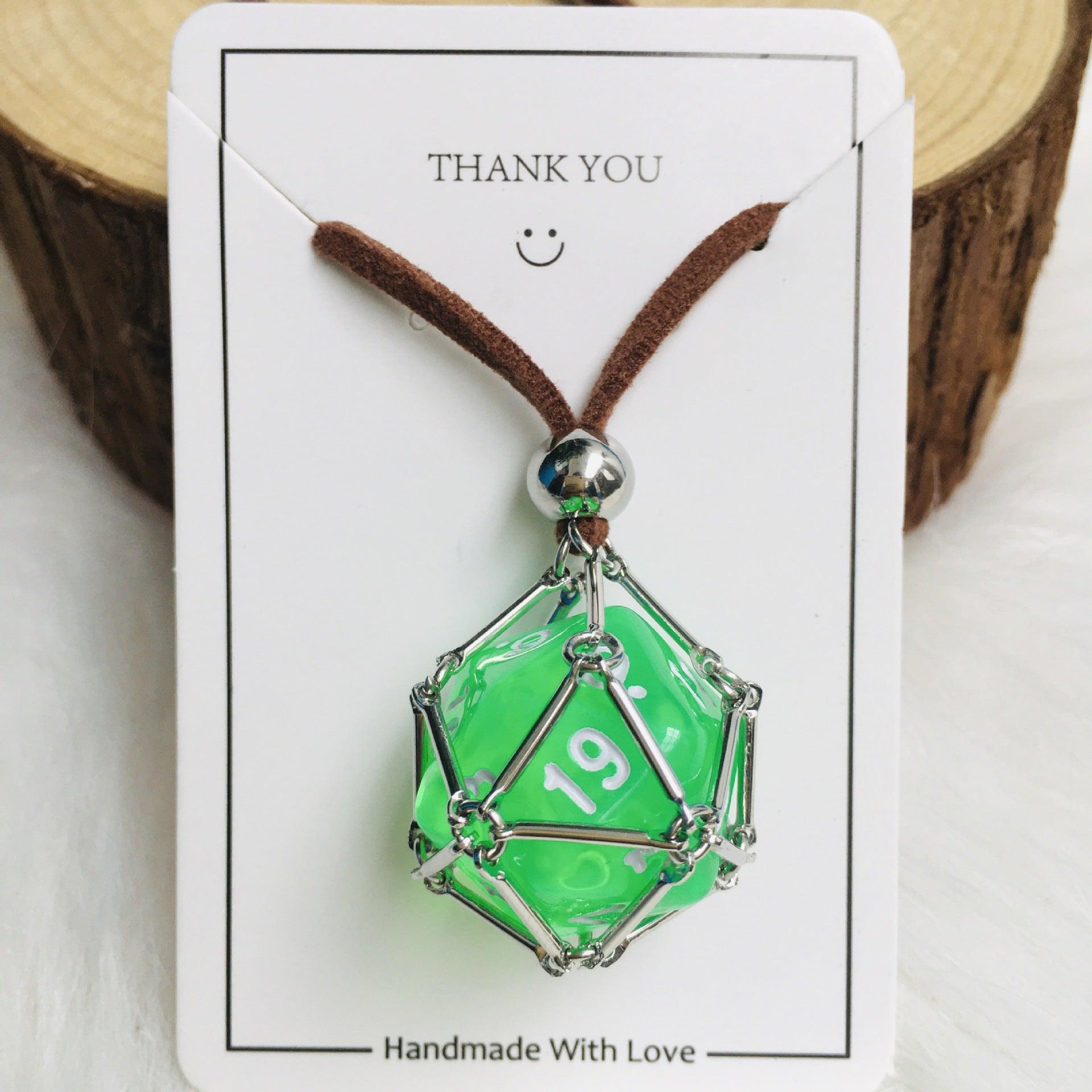 Dnd on sale dice jewelry