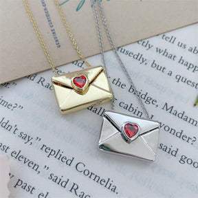 Love Note Necklace - zuzumia