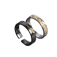 Gold Plated Open Ring - zuzumia