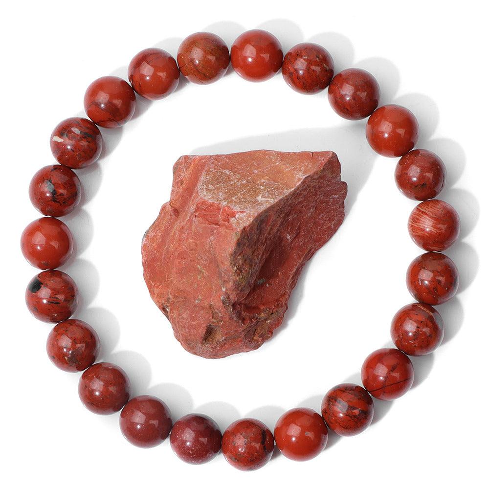 Mineral Stone Beaded Bracelet - Free (Stone) Gift Included🎁 - zuzumia