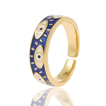 Evil Eye Ring - zuzumia