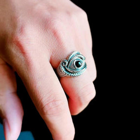 Evil Eye Ring - zuzumia