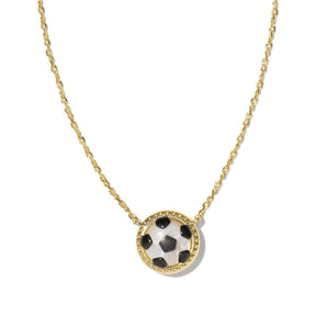 Soccer Baseball Basketball Pendant Necklace