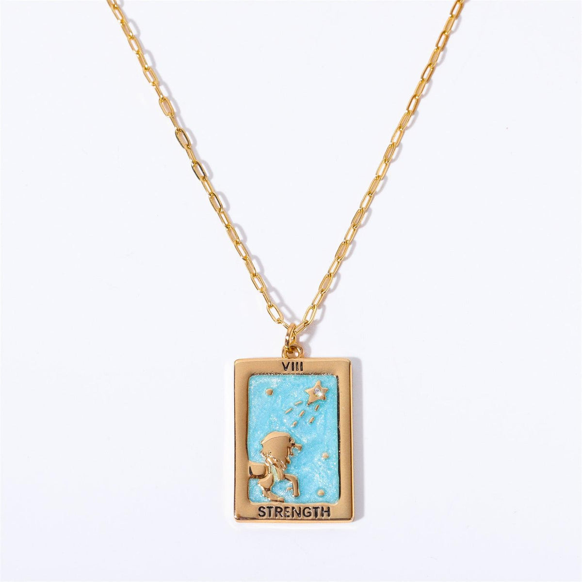 Tarot Card Necklace - zuzumia