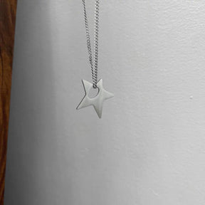 Y2K Star Necklace - zuzumia