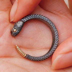 Rattlesnake Ring - zuzumia