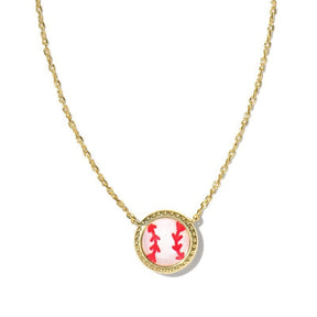 Soccer Baseball Basketball Pendant Necklace