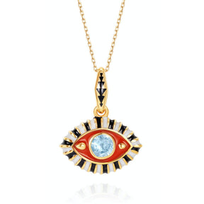 Evil Eye Necklace - zuzumia