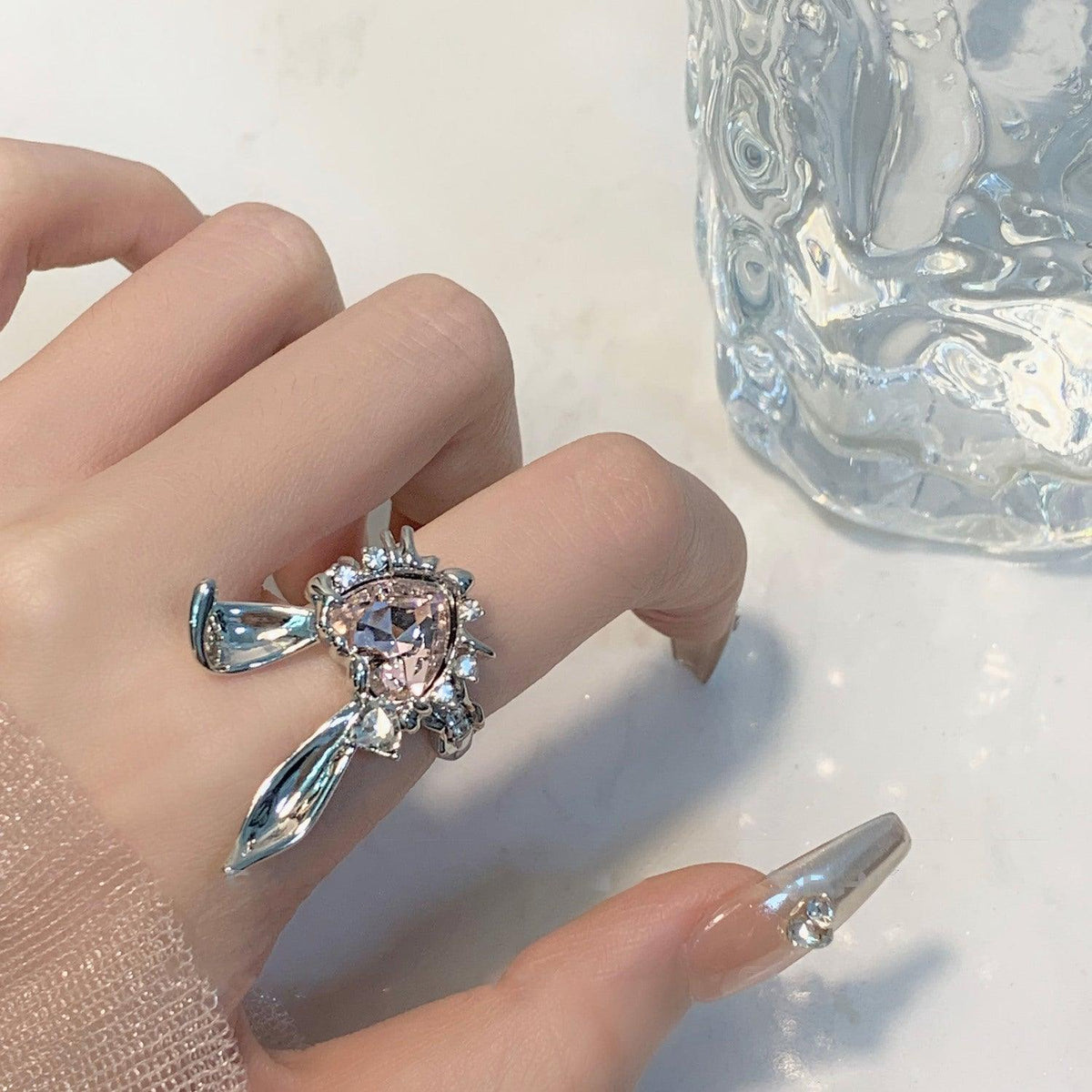 Cute Bunny Ring - zuzumia