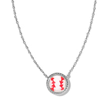 Soccer Baseball Basketball Pendant Necklace