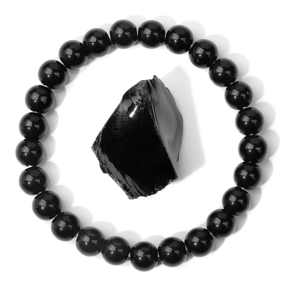 Mineral Stone Beaded Bracelet - Free (Stone) Gift Included🎁 - zuzumia