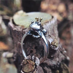 Frog Prince Party Ring - zuzumia