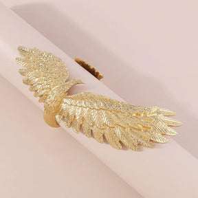 Metallic Eagle Cuff Bracelet - zuzumia