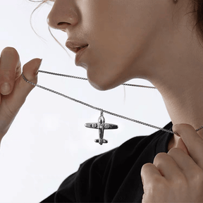 Aircraft Pendant Necklace - zuzumia