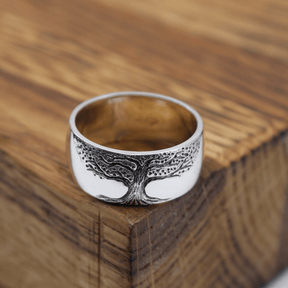 Tree of Life Ring - zuzumia