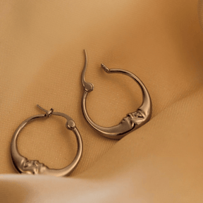 Crescent Moon Earrings - zuzumia