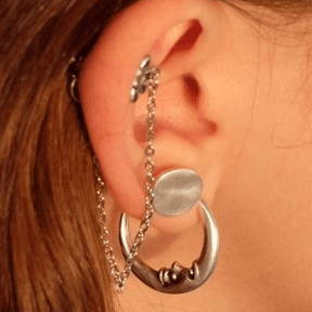 Crescent Moon Earrings - zuzumia