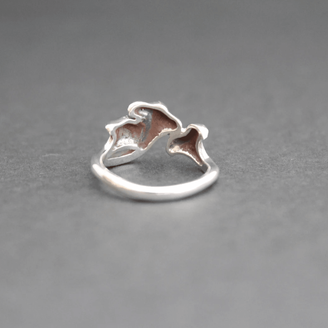 Chanterelle Mushroom Ring - zuzumia