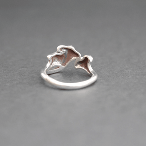 Chanterelle Mushroom Ring - zuzumia