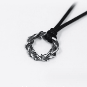 Twists and Turns Branch Necklace - zuzumia