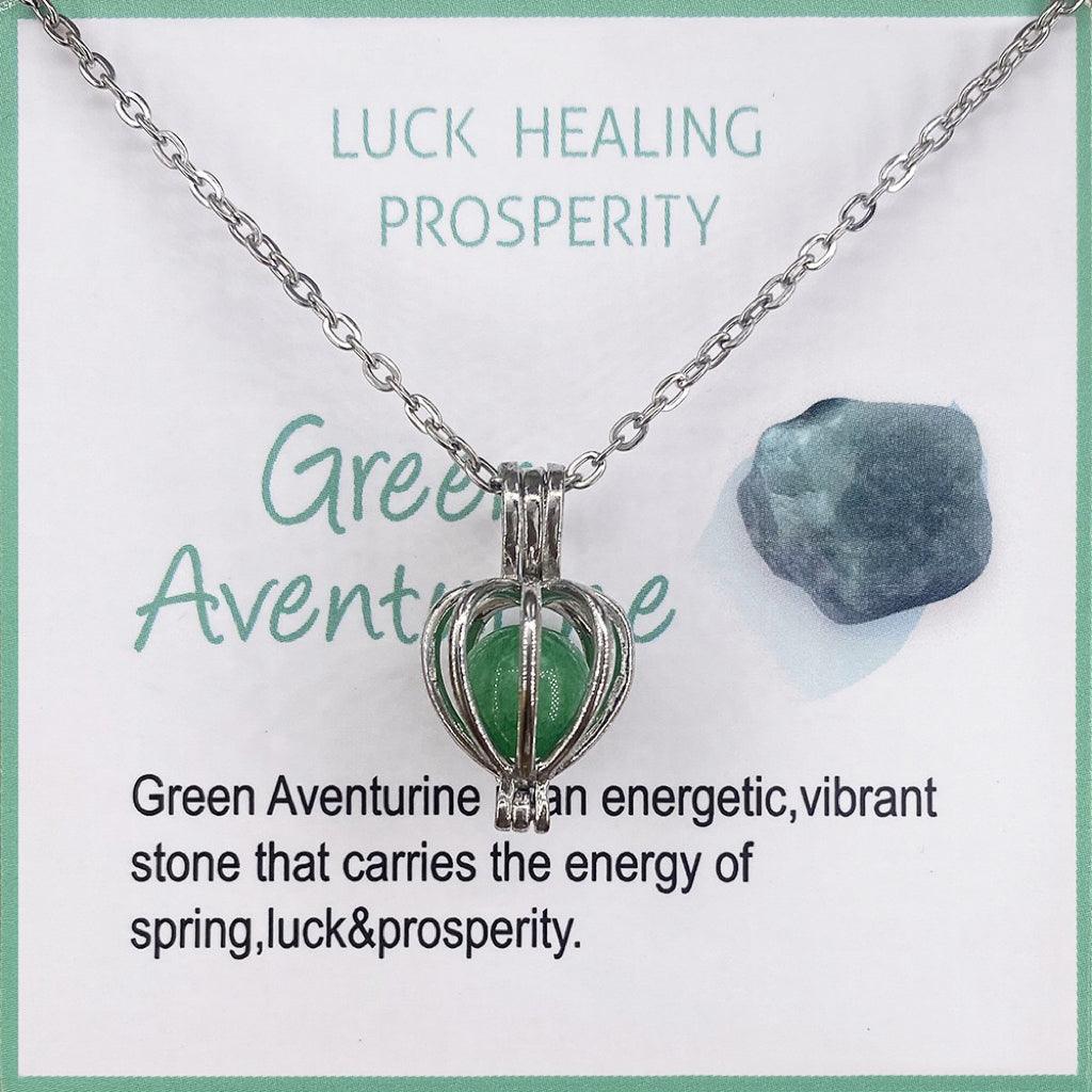 Energy Stone Holder Necklace - zuzumia