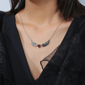 Demo Angel Fight Necklace - zuzumia