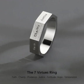 7 Virtues Ring - zuzumia