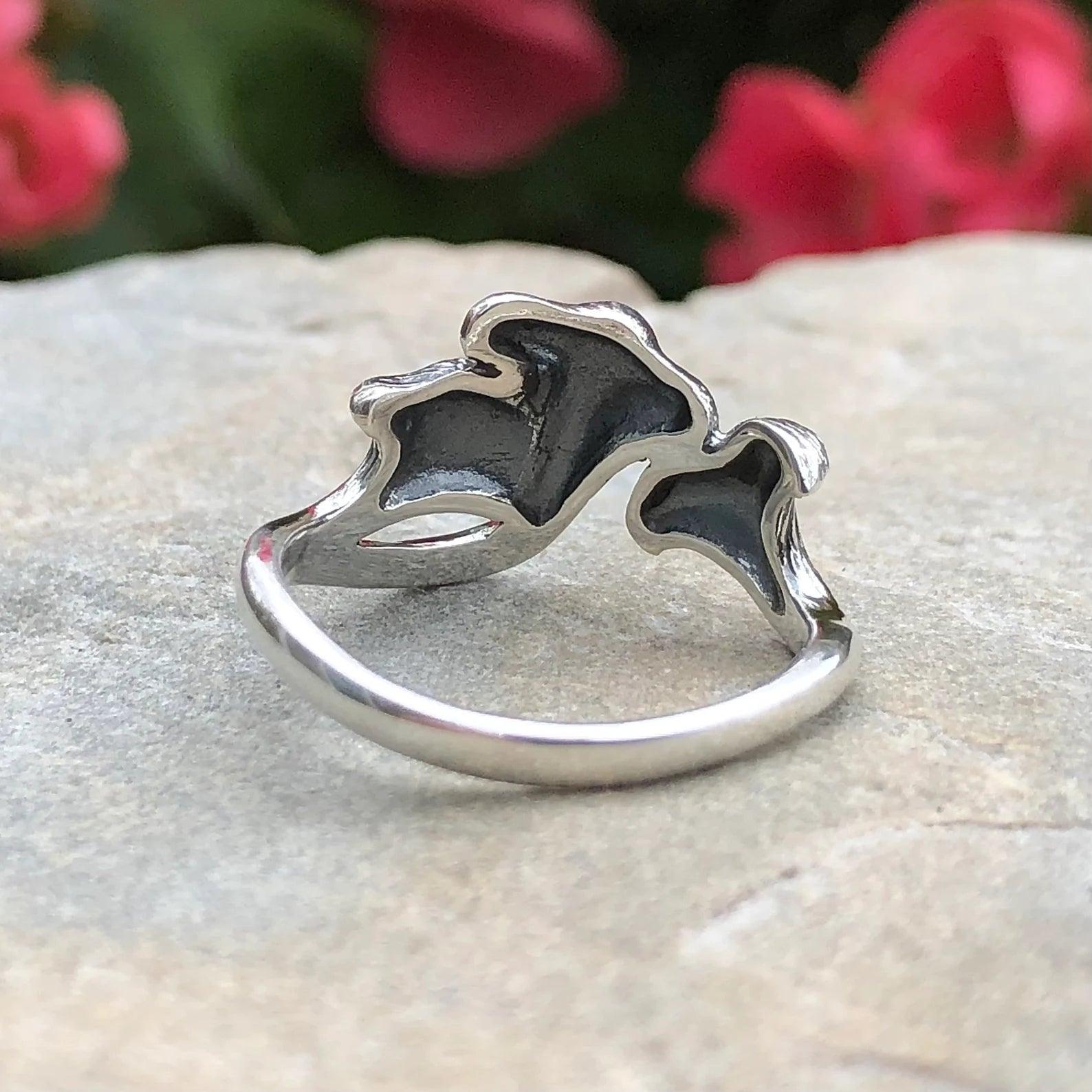 Chanterelle Mushroom Ring - zuzumia