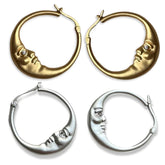 Crescent Moon Earrings - zuzumia