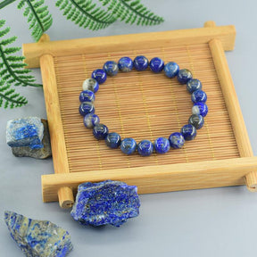 Mineral Stone Beaded Bracelet - Free (Stone) Gift Included🎁 - zuzumia