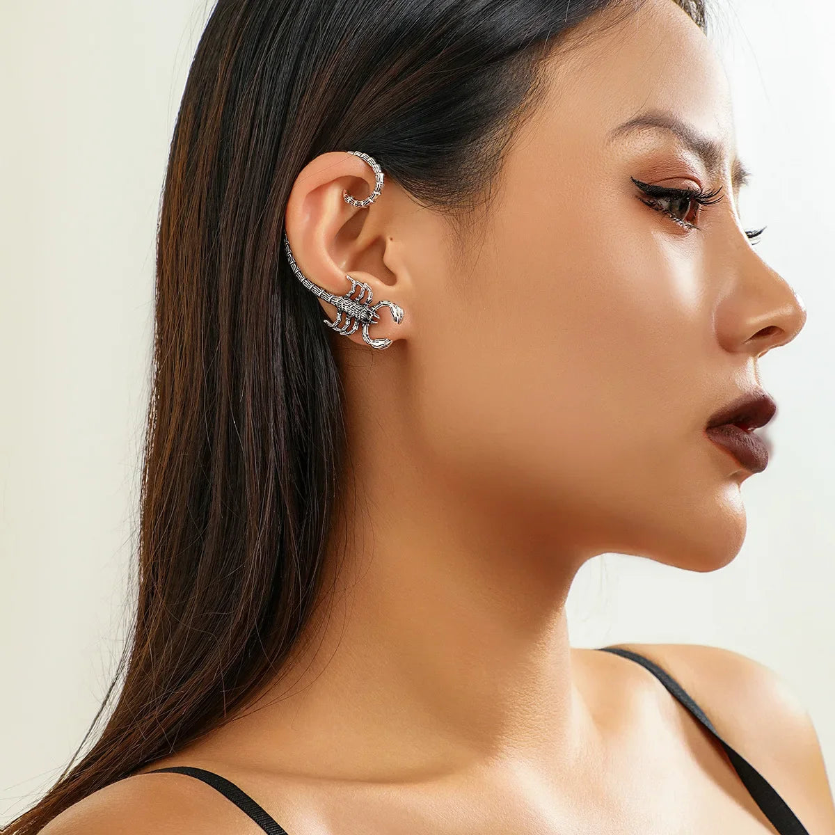 Gothic Scorpion Ear Clip