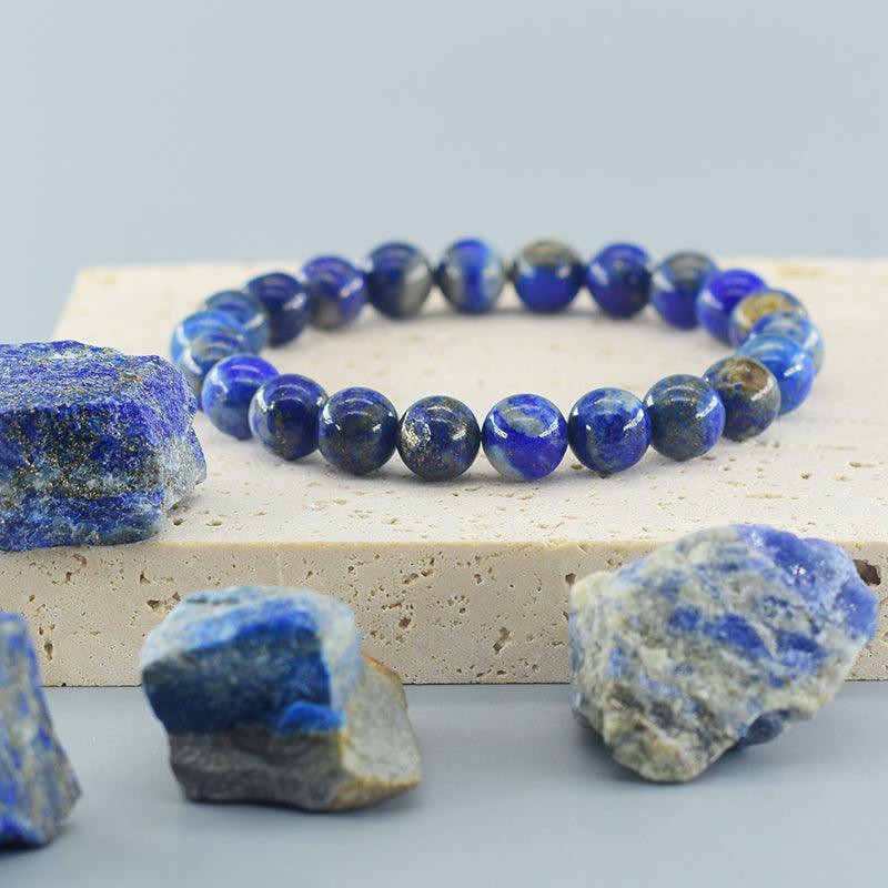 Mineral Stone Beaded Bracelet - Free (Stone) Gift Included🎁 - zuzumia