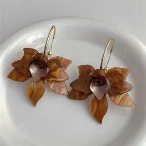 Retro Flower Earrings